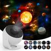 Galaxy Projector Lights, 12 In 1 Planetarium Star Starry Sky Night Light with Solar System Constellation Moon for Bedroom Ceiling Home Room Decor