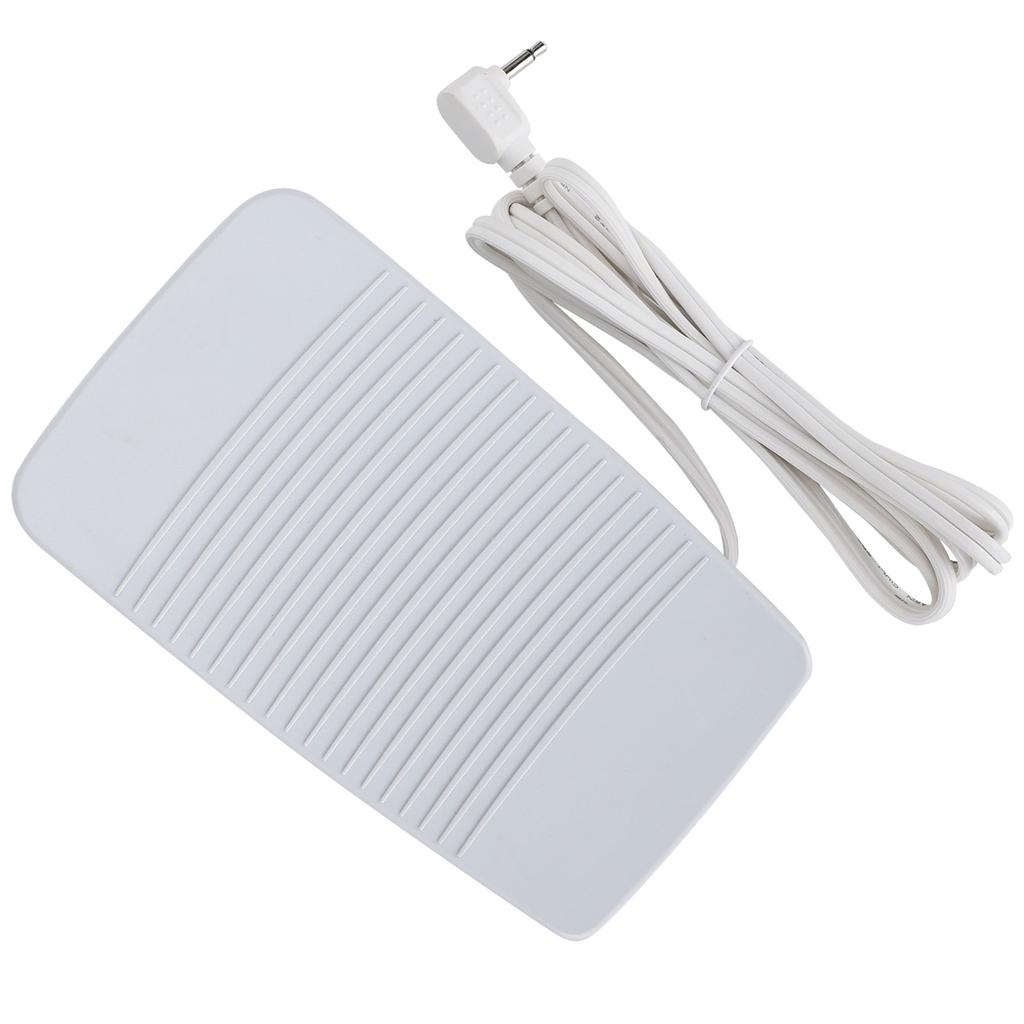 Sewing Machine Foot Pedal Controller Plastic Multifunctional Single Hole Power Cord