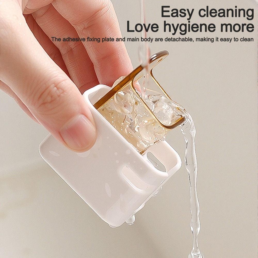 Dustproof Toothbrush Rack Flip-top Toothbrush Storage Box Electric Toothbrush Storage Rack