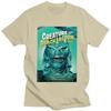 Custom Creature From The Black Lagoon T Shirts for Unisex 100% Cotton Tee Tops Halloween Horror Movie Tshirts Short-Sleeve T-shirt