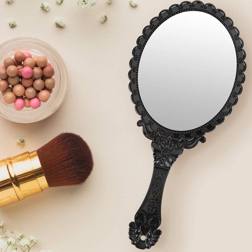 Hand Held Makeup Mirror with Your Logo