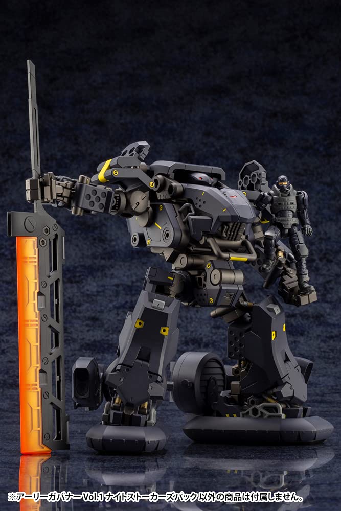 Hexa Gear Early Governor Night Stalkers Pack Height 76mm Scale Plastic Model HG099 Vol.1 Approx. 1/24