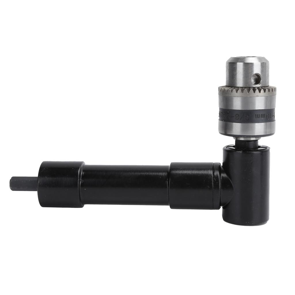 90 Degree Right Angle Drill Attachment Adapter Extension Drilling Tool Electric Drill Parts