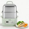 VEVOR Electric Food Steamer 13L 2-Tier Stainless Steel for 3-6 Servings