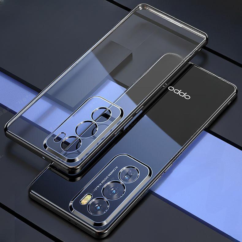 Гальванический чехол для телефона Oppo Reno12 Pro, мягкий силиконовый чехол из ТПУ для OPPO RENO Reno 12 12Pro RENO12, защитный чехол для объектива