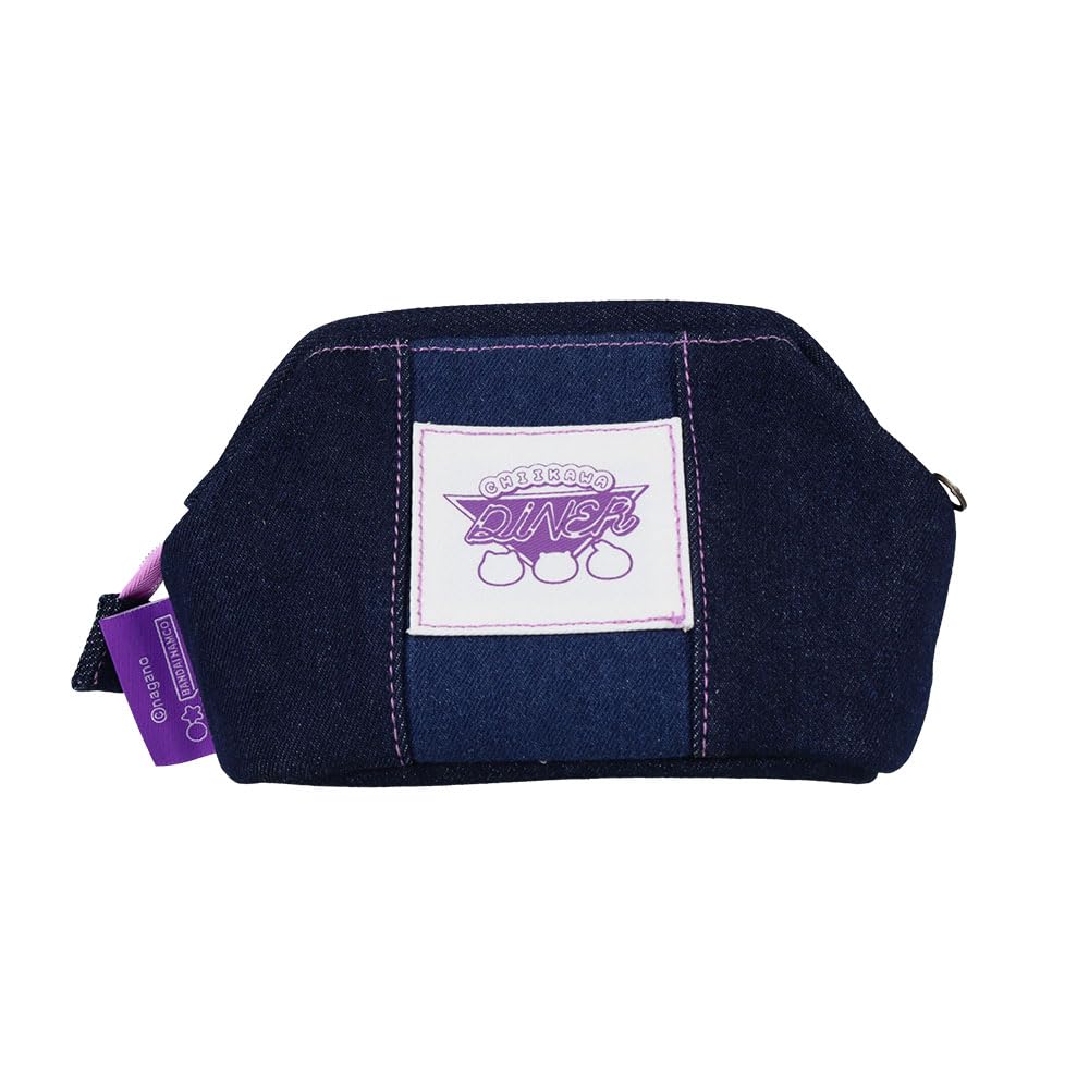 Stationery Chiikawa Goods Pencil Case Wire Pouch Denim Dinner S1430270 Sun-Star