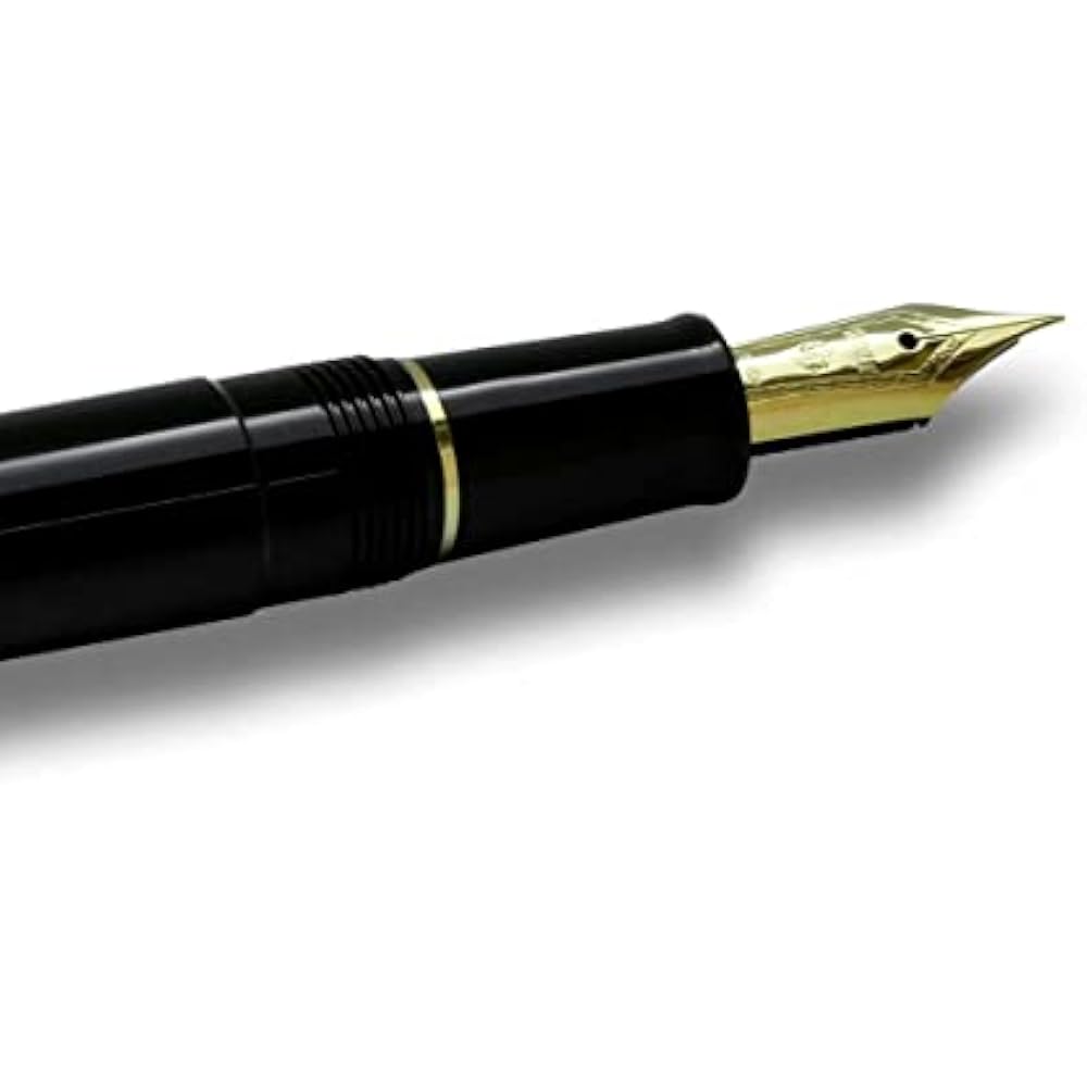 Sailor Fountain Pen Profit Casual Gold Trim Black Extra Fine 11-0570-120