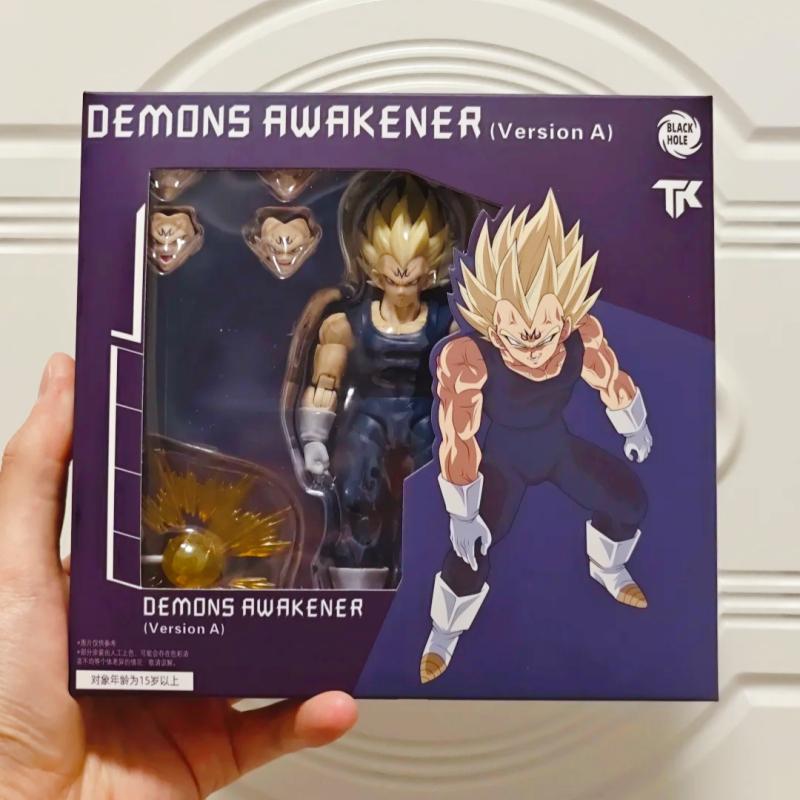 Горячая Dragon Ball Super Saiyan Z Shf Ssj Majin Vegeta Черная Дыра и Tk Полная Сила Повреждения в Битве Аниме Фигурка Действия Модель Подарки