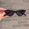 Trendy Cat Eye Triangle Sunglasses for Kids Children Fashionable Eyewear