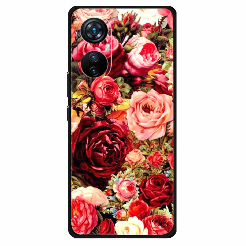 Чехол для Blackview A200 Pro Модный Силиконовый Черный Окрашенный ТПУ Мягкий Чехол для Телефона для Blackview A 200 Pro 6.67 Защитный A200Pro
