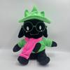 Новая плюшевая игрушка Ральсей из Deltarune - Мягкая коза, набитая кукла с зелеными очками и розовым шарфом, Милый персонаж RPG игры, Плюшевая игрушка, Подарок для фанатов и детей