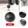 6 Pieces Gym Cable Ball Stoppers Lifting Joint Parts Exercise Machine Repair