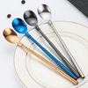Ложка для соломинок из нержавеющей стали Выдвижная конструкция Функция «два в одном» Легко чистить Телескопическая щетка для соломинок