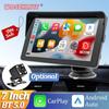Universal 7Inch Car Radio Automotive Multimedia Wireless Carplay Android Auto Video Player Touch Screen BT AUX For Car Display