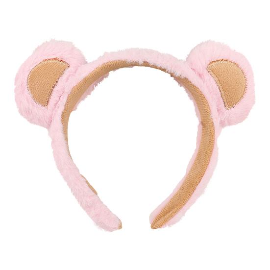 1/2/3Pcs Bear Ear Decor Headband Decorative Animal Hair Hoop Cartoon Hairband Baby Hair Accessories Girls Party Props