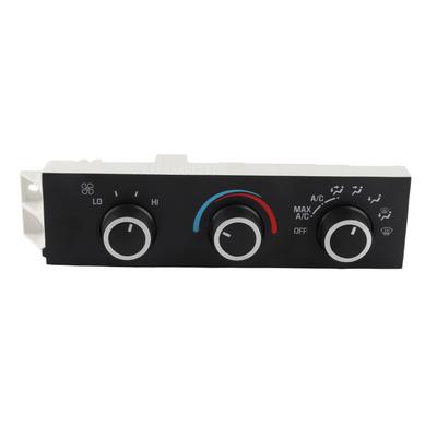 Передний блок управления климатом 599-217 Замена модуля управления HVAC для Express 1500 2500 3500 4500 Astro