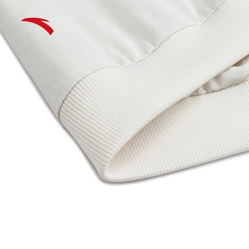 Anta Женская ретро спортивная куртка с капюшоном