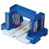 TAKARA TOMY Plarail Action Town Spinning Car Wash Train Toy for Ages 3 and Up J-33