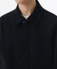 Musinsa Standard 14W Corduroy Minimal Blouson Jacket [Black]