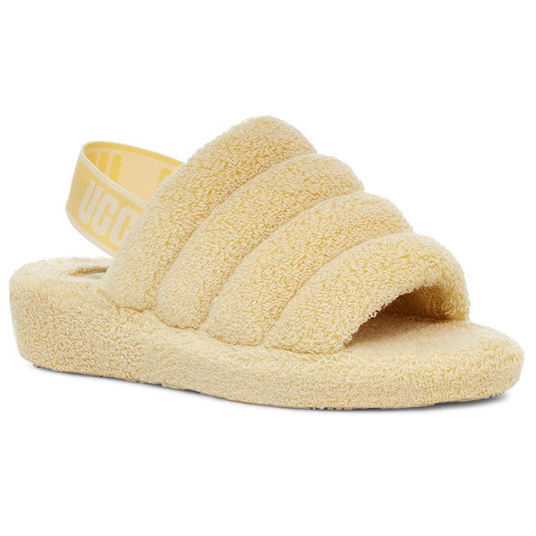 UGG Шлепанцы Fluff Yeah из махровой ткани 1127116-BPDD