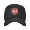 Панк Сербия Футбольный подарок Бейсболка Унисекс Женская дышащая шляпа для папы Защита от солнца