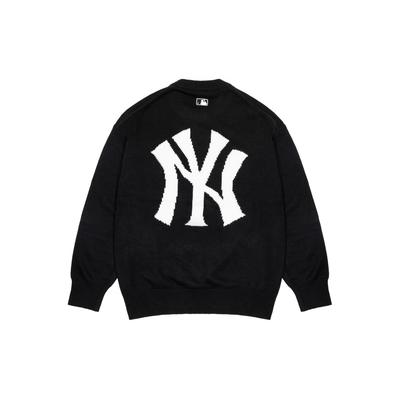 MLB Свитеры New York Yankees Унисекс Черный Круглый вырез Умеренный Другое 3AKPB0126-50BKS