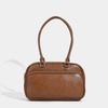 Retro Hand Baseball Bag Female Autumn Fashion Temperament Shoulder Bag Small Premium Sense Oblique Span Female Bag