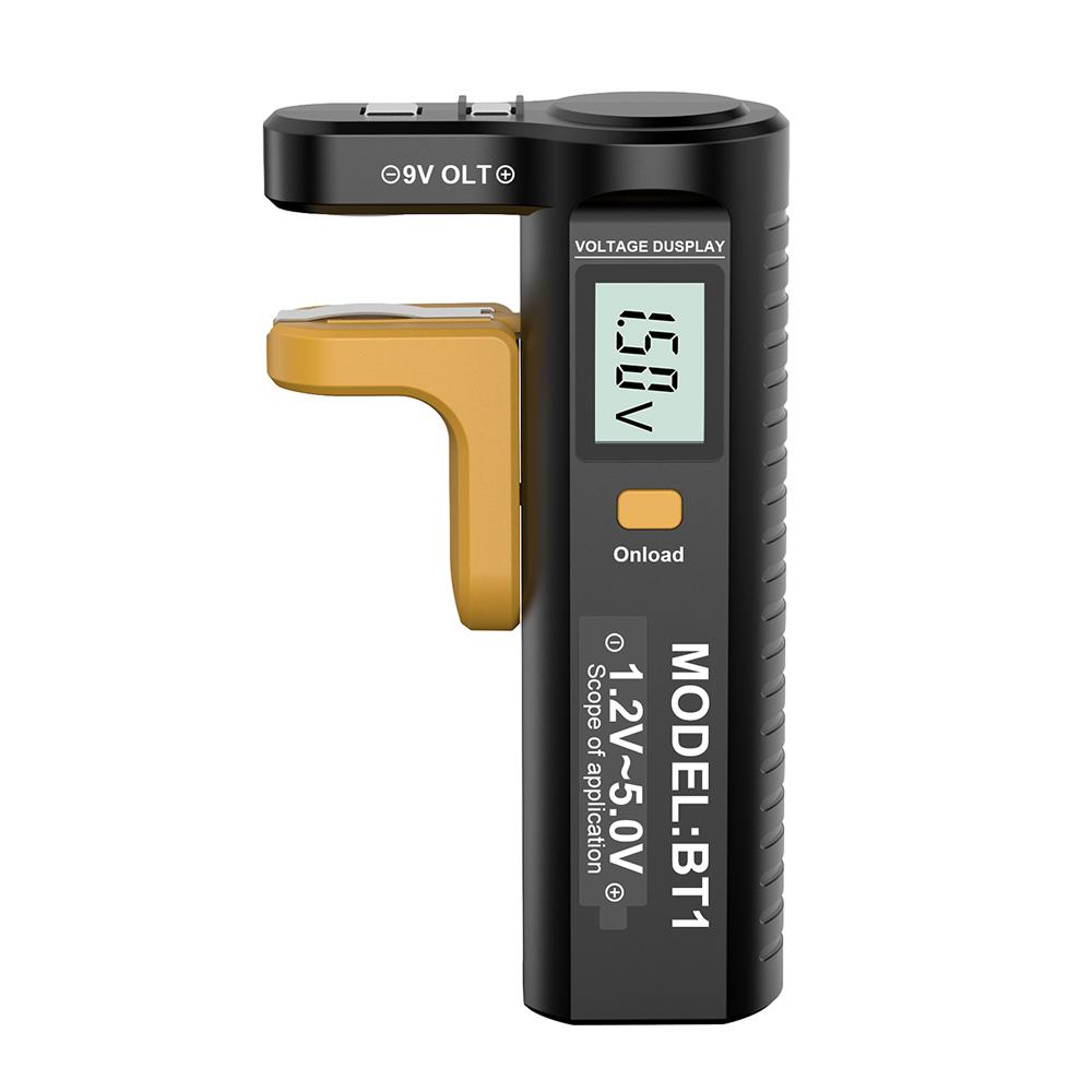 Multi-Functional Dry Battery Tester Digital Display Electrical Measurement Tools With Current Function Measuring Range 1.2V~5.0V