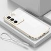 Чехол для Tecno Spark 8C 9T Spark7T 7 9 Spark 6 Go Pova 2 3 4 Pro Camon 18 16 15 Pro Pop 5 LTE чехол для телефона роскошное квадратное покрытие