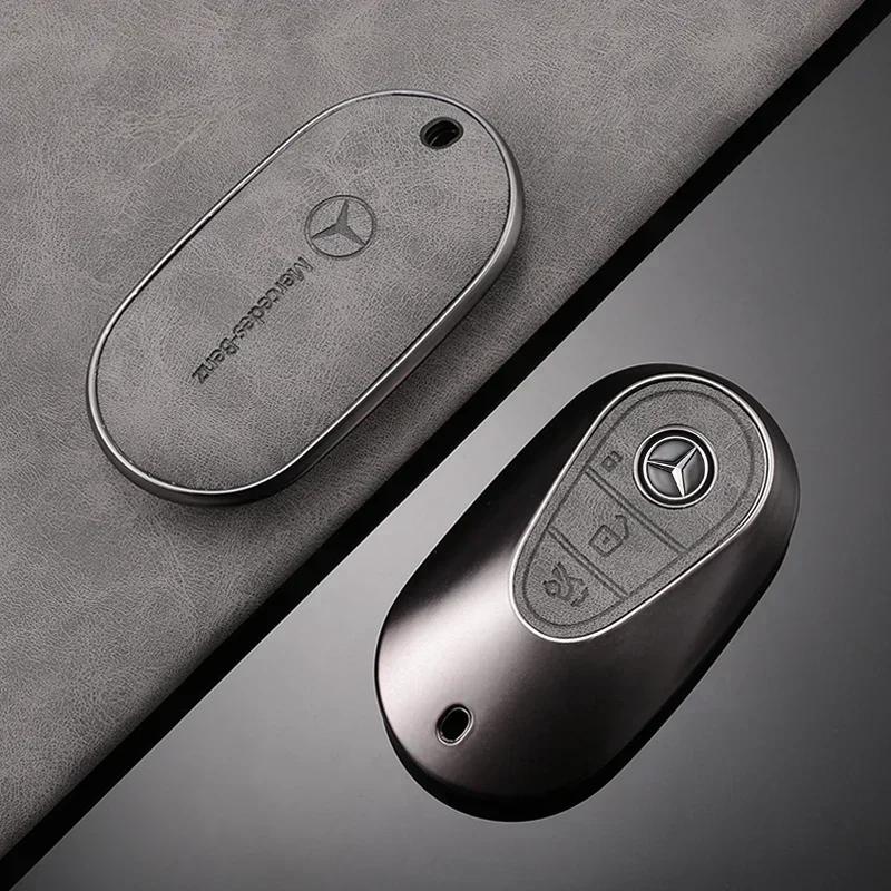 SUD2 TPU Car Smart Remote Key Case Cover Shell For Mercedes Benz C E S Class W223 W206 C260 C300 S400 S450 S500 Styling Accessories