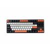 Y-FRUITFUL 87-клавишная трехрежимная беспроводная RGB механическая клавиатура