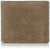 Мужской кошелек бифолд из верблюжьей кожи Snovist с бесплатной персонализированной гравировкой (01.Коричневый)
