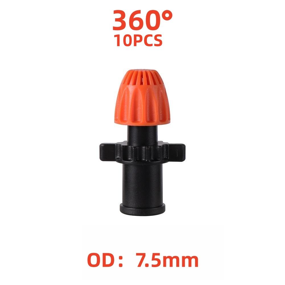 Струйные/90°/180°/360° Садовые поливочные насадки, распылители для полива, туманообразователи для комнатных растений, цветов, газонов, садов
