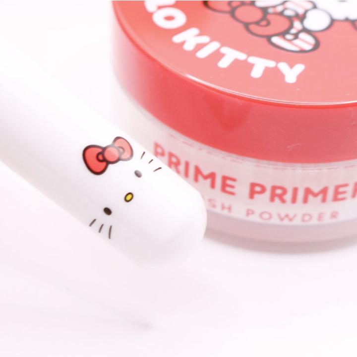 Праймер-пудра для завершения макияжа Hello Kitty Edition (Контроль жирности, Сужение пор)