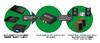 RATOC Systems SPDIF 96 кГц Коаксиальный RP-ASW43 4 входа 3 выхода Оптико-аналоговый преобразователь, совместимый с 24 бит, распределение.