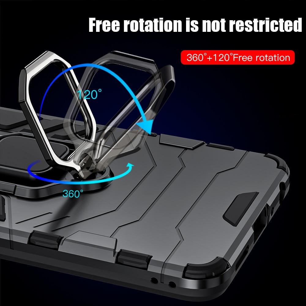 KEYSION Противоударный защитный чехол для OnePlus Nord CE 3 Lite 5G N30, силиконовый + ПК с металлическим кольцом-подставкой, чехол для телефона Oneplus 1 + Nord 3 5G