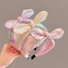 Baby Girls Bow Hairbands Korean Princess Hair Hoop New Bowknot Headband  Hair Accessories