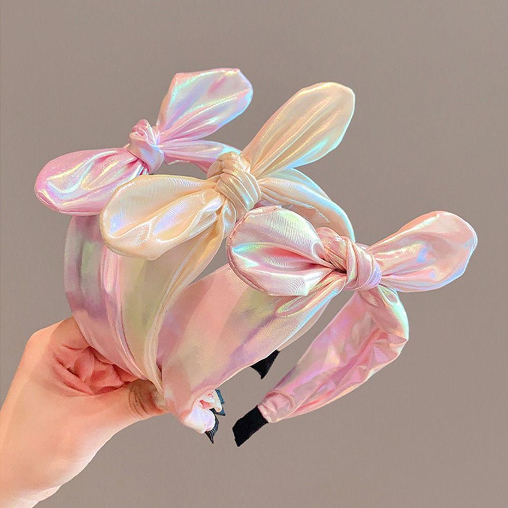 Baby Girls Bow Hairbands Korean Princess Hair Hoop New Bowknot Headband  Hair Accessories