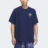 adidas Мужская графическая футболка Originals TOC 'Night Indigo' IP1763