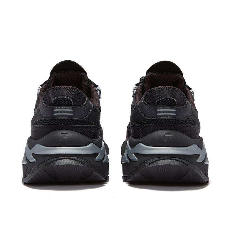 Fila Fusion Модные Повседневные Низкие Кроссовки Comet Мужские кроссовки Черный Синий T12M511511FBA
