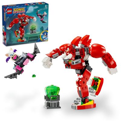 LEGO Sonic the Hedgehog Guardian Mecha Suit Игрушка Игрушка Подарок День рождения Блок Рождество Мальчики Девочки Дети 8 лет 9 лет 10 лет