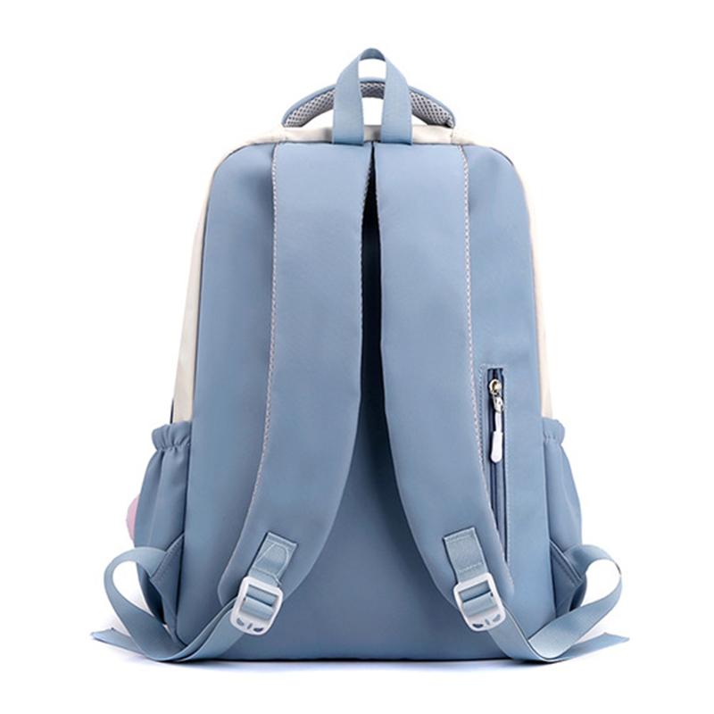 Anime Backpack Children Girls Boy Schoolbag Kawaii Kids Gift Women Travel Bags Teen Student Back To School Rucksack