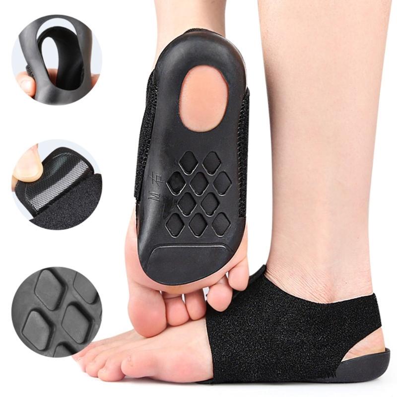 Footbed Support Inserts Ergonomic Orthotic Footbed Cushion Shoe Insoles for Flat Feet Men Women Daily Walking Running