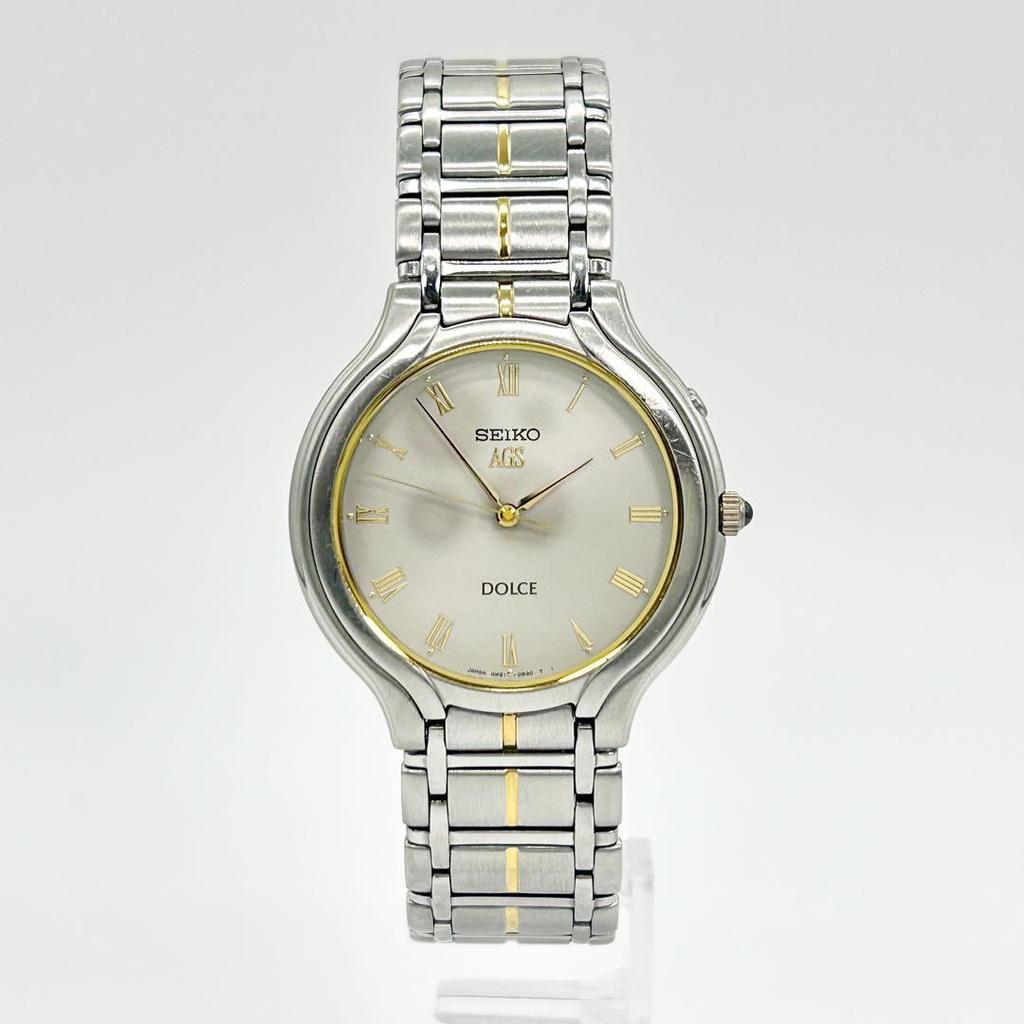 [USED] SEIKO DOLCE AGS/Automatic Watch