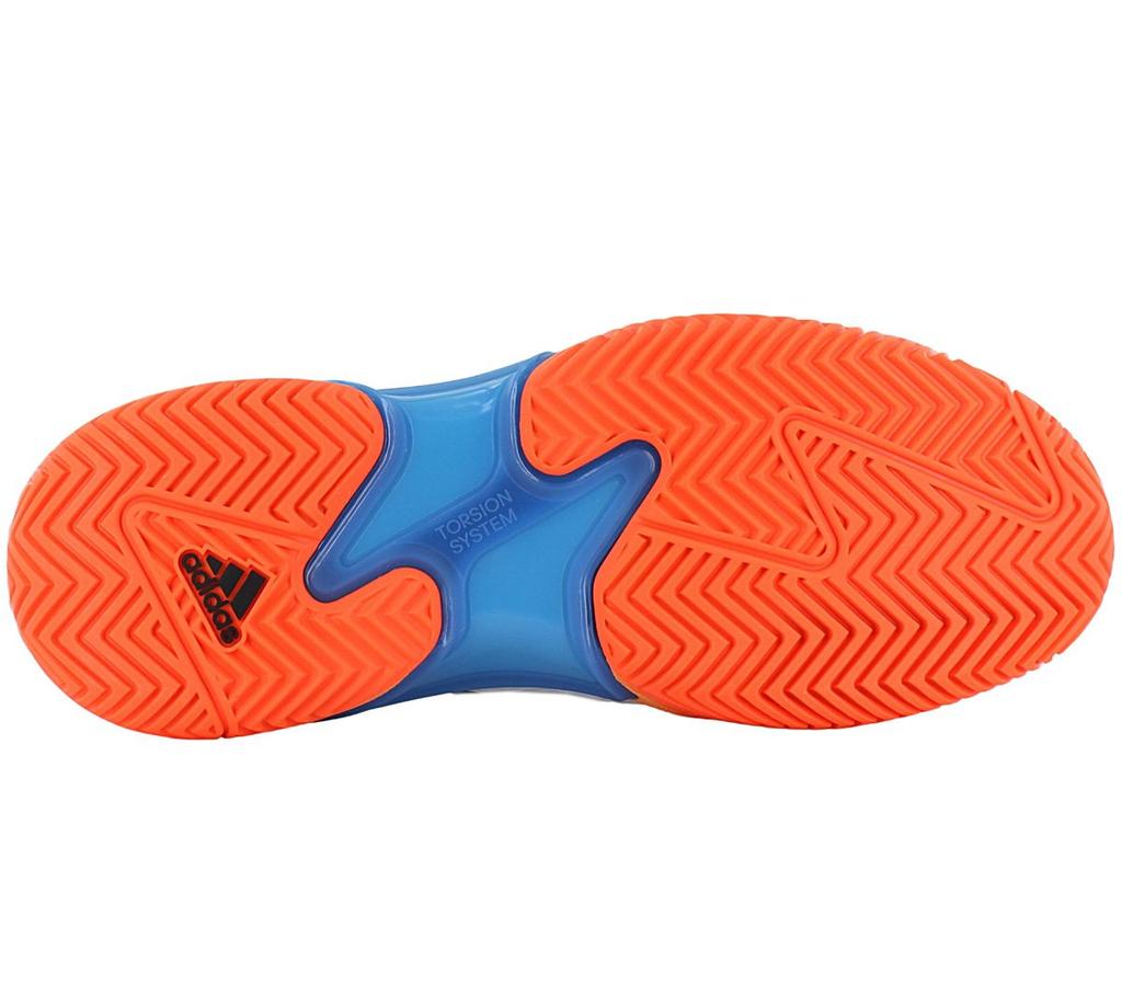 Adidas BARRICADE M - Men's Tennis Shoes Allcourt Shoes White GW2963 ORIGINAL