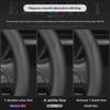 Mazda 6 Atez/Mazda 2/CX5/CX4/Angkesaila/Ruiyi/CX30 Leather Steering Wheel Cover