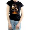 Supernatural Womens/Ladies Poster Cotton T-Shirt