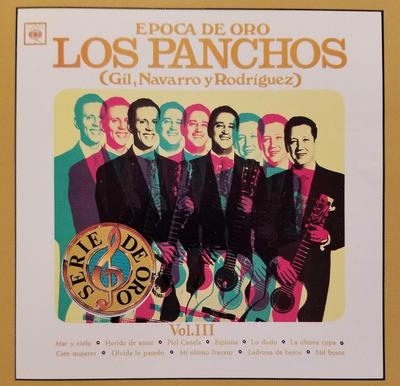 CD PANCHOS - Эпоха Золотого Века 3  CDB80387 США Латинский Использованный