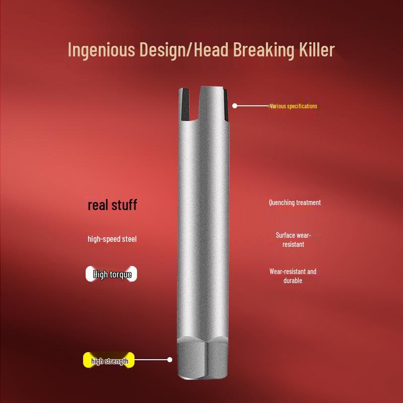 Высокопрочный универсальный ручной инструмент для извлечения сломанных метчиков и проволоки