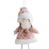Декоративные подвесные украшения для коллекционирования, Украшения на год, Фигурка куклы, Праздник